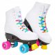  Raven Iris Roller Skates White, Sizes 39-42