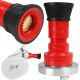  WATER NOZZLE END OF FIRE HOSE 1''