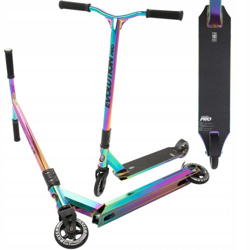 Two-wheeled scooter Raven 015629 Black, Multi-colored