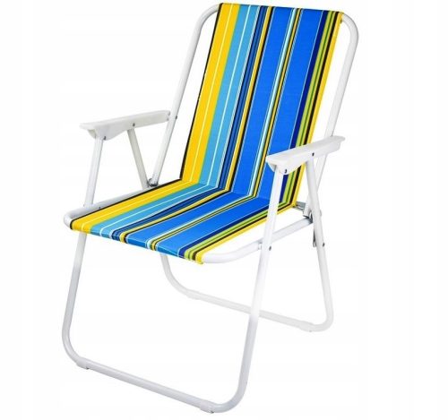 Chairs for garden, terrace and balcony MAT-COMPANY garden chair, blue metal