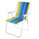 Chairs for garden, terrace and balcony MAT-COMPANY garden chair, blue metal