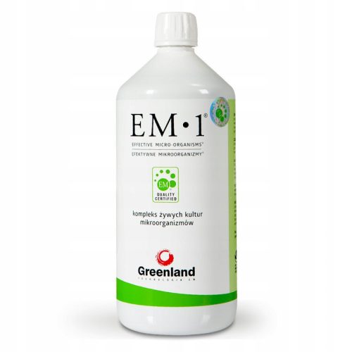 Garden Fertilizer - EM Preparation 1 Concentrate from Effective Microorganisms