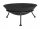  LARGE Garden Fire Pit GRILL 80 cm CAST IRON