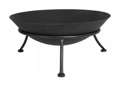  LARGE Garden Fire Pit GRILL 80 cm CAST IRON