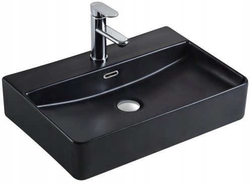 Trex rectangular countertop washbasin series