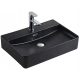 Trex rectangular countertop washbasin series