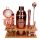 Whiskey Rocks Bartender Set with Stand, 11-piece