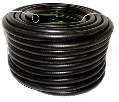  REINFORCED GARDEN HOSE BLACK 1/2' - 50M LUX