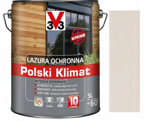 Peinture de protection V33 122417 Crème 5 l