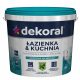  Dekoral latex wall paint 5 l, snow white matt