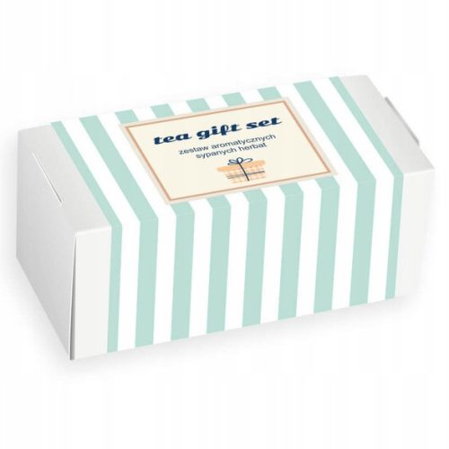  Gift set of 20 teas for a birthday, thank you - a gift, a present