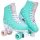  Croxer Eysa roller skates pink, turquoise, sizes 31-34