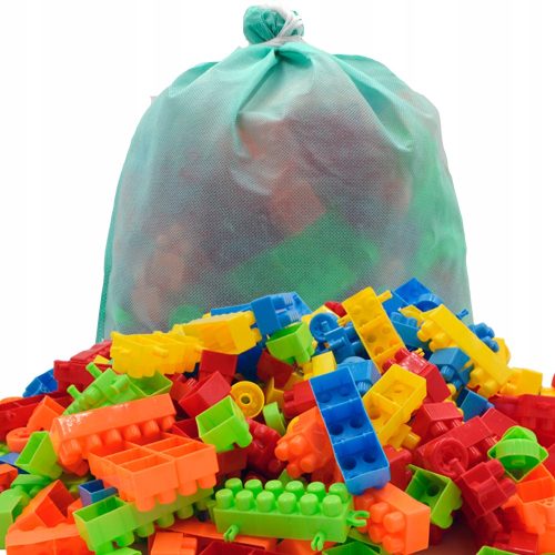  BLOCKS Plastic Construction Set 500pcs. LARGE