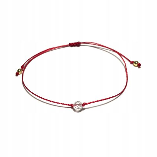  Bracelet with crystal BraceletM red