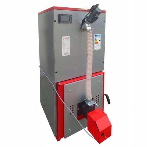  BOILERS FURNACES FURNACES WITH PELLET FEEDER 5 CLASS 15 kW