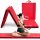  Hop-Sport gymnastics mat red 180 cm x 60 cm