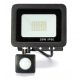  Neutral white floodlight Syntron 1800 lm 20 W 4000 K with motion sensor