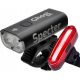  Spectre Ghost bicycle light 650 lm USB + Spectre YQ-Y19 bicycle light 120 lm battery