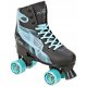  Raven Serena Roller Skates Black, Turquoise, Sizes 31-34