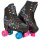  Raven Trista Black roller skates, size 35-38