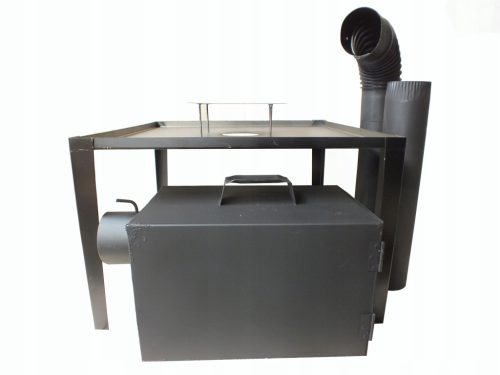  Full set for XXL smoker: firebox/pipes/stand