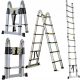 DayPlus Ladder 3.8 m Aluminium 12 to 150 kg