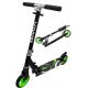  R-Sport two-wheeled folding scooter, green