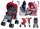  Chicco Multiway Evo Fire Stroller, red