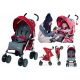  Chicco Multiway Evo Fire Stroller, red