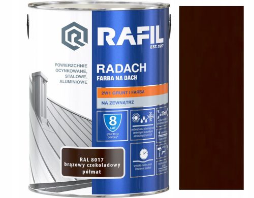 Rafil nuances marron 5 l