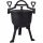 Standing cauldron Kawmet 4 l