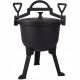 Standing cauldron Kawmet 4 l