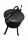  Cast iron kettle, Hungarian hunting pot, roasts for the campfire, grill, 10L