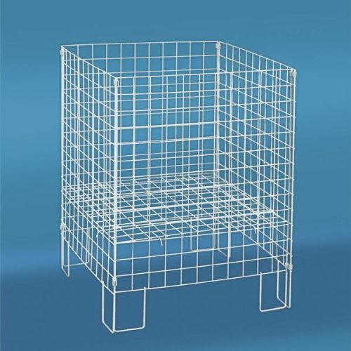 WHITE PRICE BASKET LOADING BASKETS 60/60cm