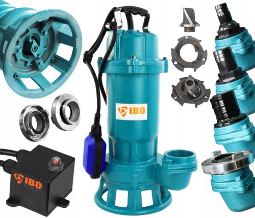 Garden irrigation pump - IBO submersible pump 1500 W 24000 l/h