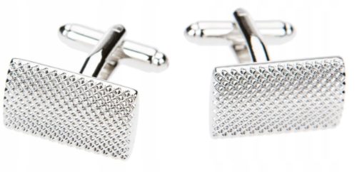  Lancerto Silver Cufflinks