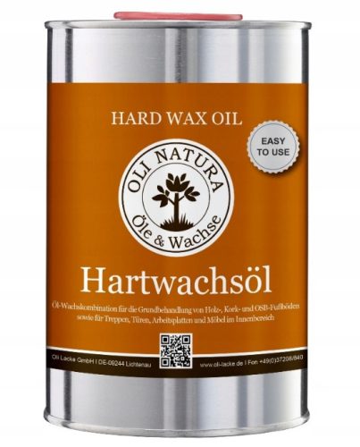 Oli-Natura hard oil for worktops, colorless, 2.5 l