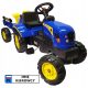  Tractor Agat 3001 pedal tractor with trailer