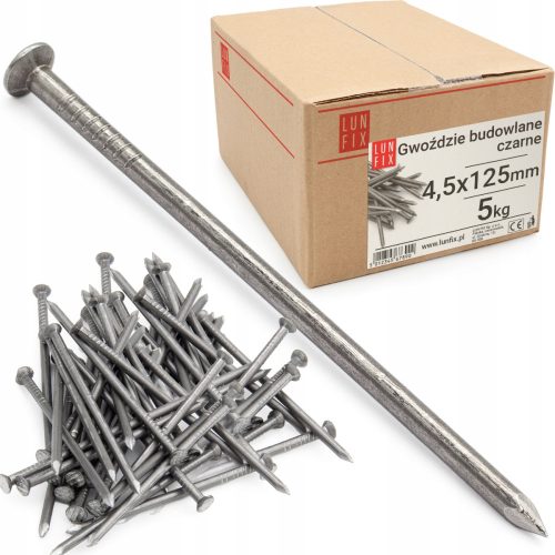 LunFix Construction nail 4.5x125 mm 5 kg