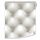 3D-STEPP wallpaper, white leather, wall wallpaper, self-adhesive