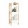 Bathroom Shelves SoBuy FRG226-WN Bathroom Shelf 74x28x20 cm Brown and White