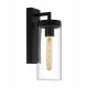  Eglo garden wall light black E27 60 W