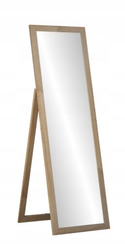 Bathroom mirror Profilmat standing mirror, rectangle, wooden frame, 500 x 1800 mm