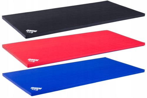  Ring Exercise Mat 200cm x 100cm Black