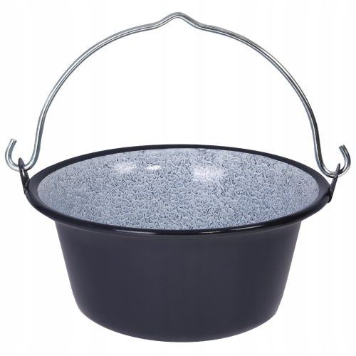  MFH HUNGARIAN FIELD KETTLE 4L FOR CAMPFIRE 26.5cm