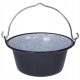  MFH HUNGARIAN FIELD KETTLE 4L FOR CAMPFIRE 26.5cm