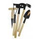 Pelles et râteaux de jardin Outils de jardin, binette et cultivateur pour le jardin