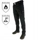 Duduwork long work trousers, black, flame retardant, size 60