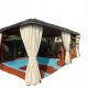  Rideau imperméable pour terrasse, balcon, 155x260