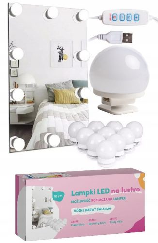  LED LAMPS FOR DRESS MIRROR MAKE-UP
